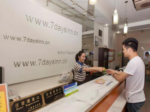 Hosté ubytování 7 Days Inn Chaozhou Chaofeng Road Bus Station