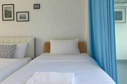 Postel nebo postele na pokoji v ubytování Villa Vi Casa