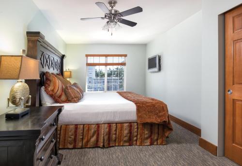 Ένα ή περισσότερα κρεβάτια σε δωμάτιο στο WorldMark Blaine