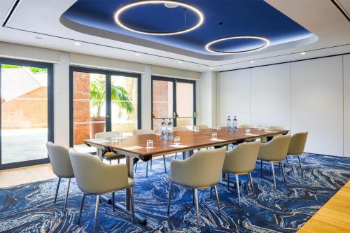 Χώρος καθιστικού στο Hilton Vilamoura