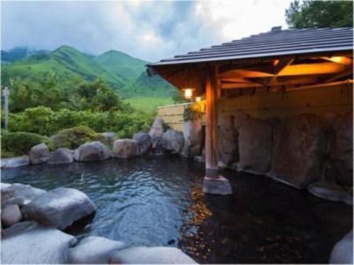 Landskap semula jadi dekat dengan hotel