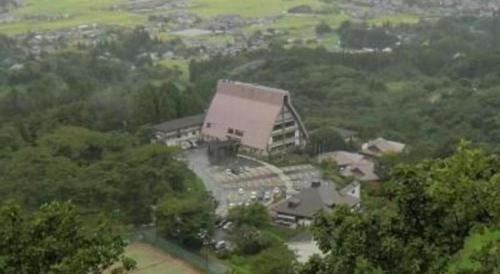 Landskap semula jadi dekat dengan hotel