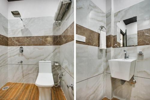 Un baño de Hotel O Shiva Residency