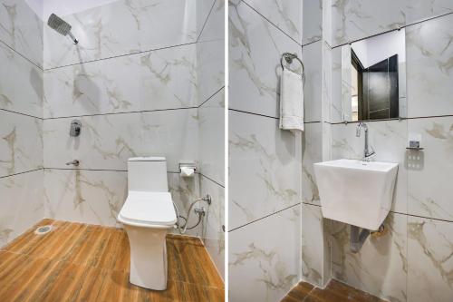 Un baño de Hotel O Shiva Residency