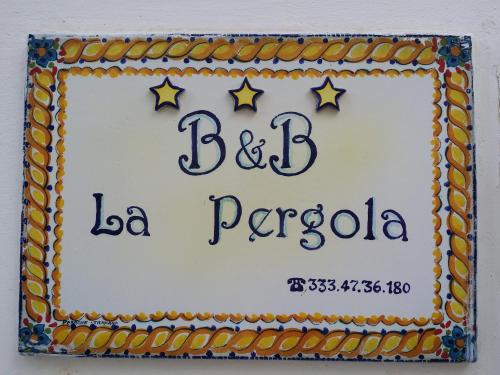 Gallery image of B&B La Pergola in Marettimo