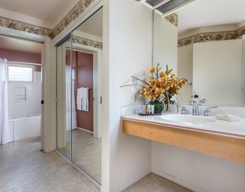 Bagno di Club Wyndham Bali Hai Villas