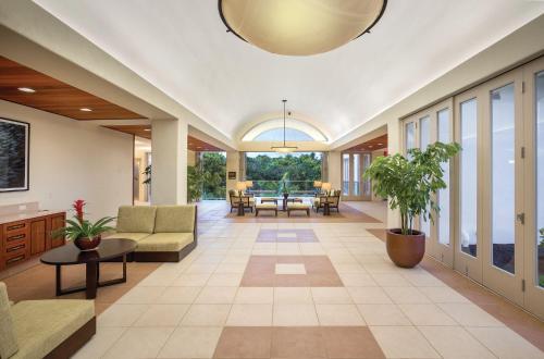 Area soggiorno di Club Wyndham Bali Hai Villas