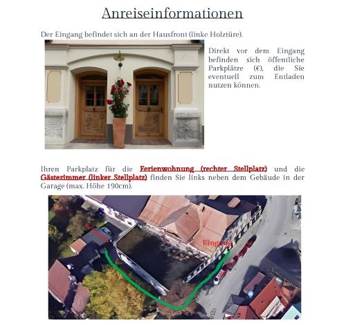 a screenshot of the site of an apartment building at Ferienunterkünfe Beim Posthalter in Oberammergau