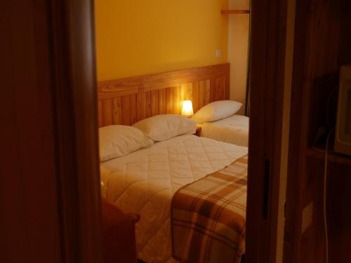 Katil atau katil-katil dalam bilik di Contemporary Apartment in Breuil-Cervinia near Ski Area