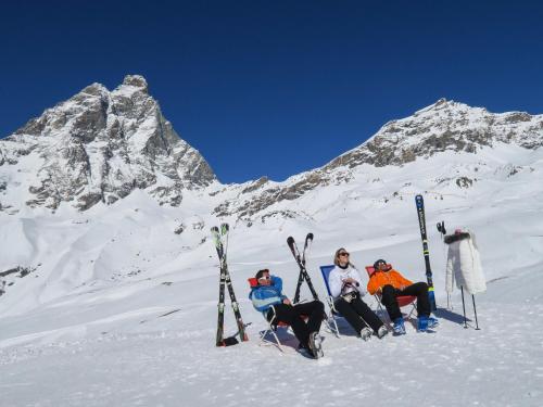 Ski di apartmen atau berdekatan