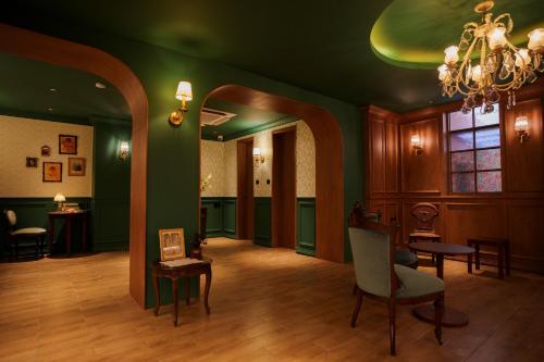 Χώρος καθιστικού στο kukjejang hotel