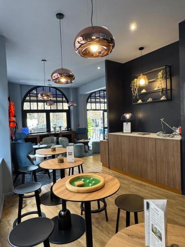 Ресторан / где поесть в ibis Styles Saint Malo Centre Historique
