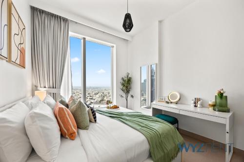 Emerald Boho Escape1BR in Forte near Burj Khalifa