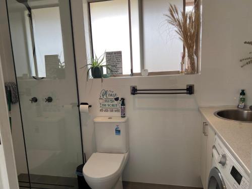 Koupelna v ubytování Craigys Homestay Shellharbour