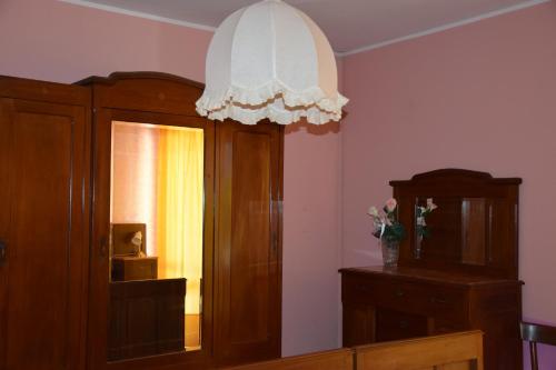 Ruang duduk di La Casa Nell'Oliveto Bed & Breakfast