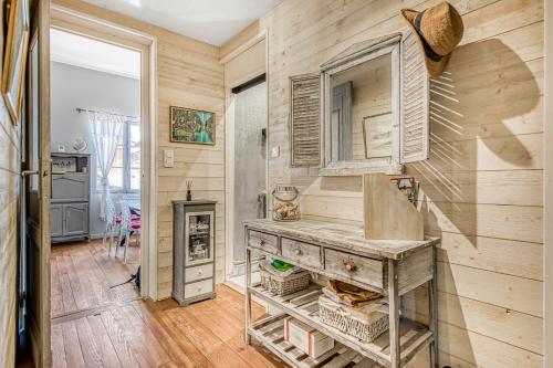 Ένα μπάνιο στο Maison de pecheur Arcachon