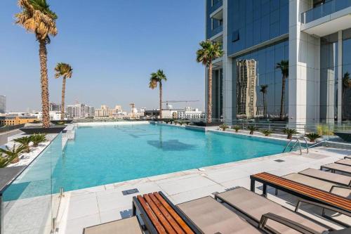 Modern Apartment in Regina Tower JVC - Easy Access to JBR, Circle Mall & Dubai Hills Mall