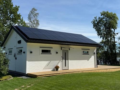 Budova, kde se prázdninový dům nachází