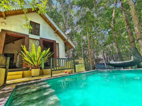 Piscina en o cerca de Citron Villa