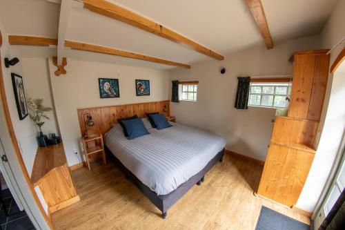 Katil atau katil-katil dalam bilik di B&B Oud-Zilven