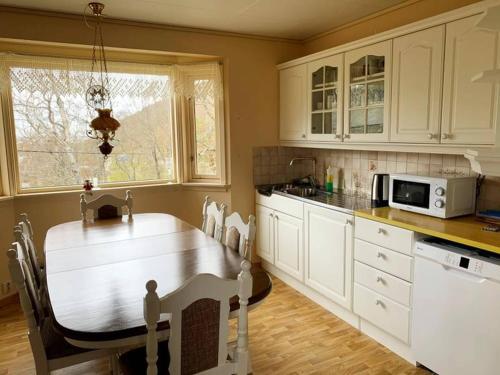 Η κουζίνα ή μικρή κουζίνα στο Great House with a panoramic view