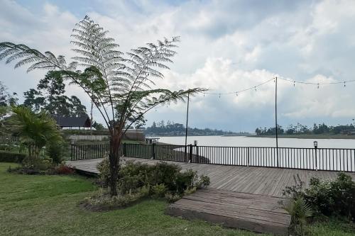 Landskap semula jadi dekat dengan hotel