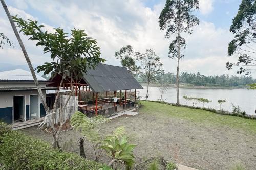 Landskap semula jadi dekat dengan hotel
