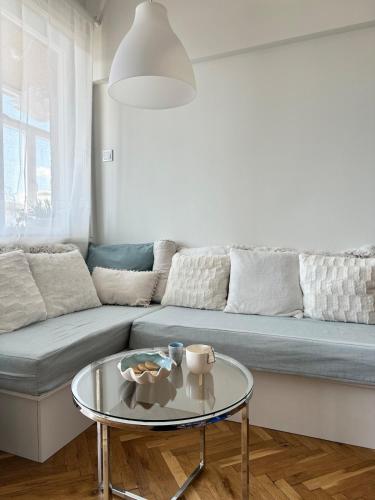 The Big Blue Apartment