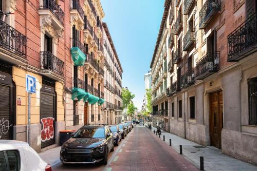 Cozy San Bernardo with terrace by Cómodo Madrid