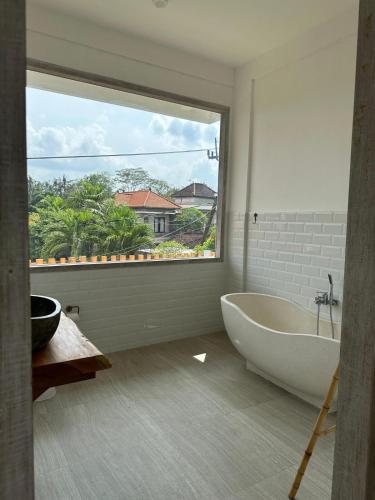 Koupelna v ubytování The Casa Kirana