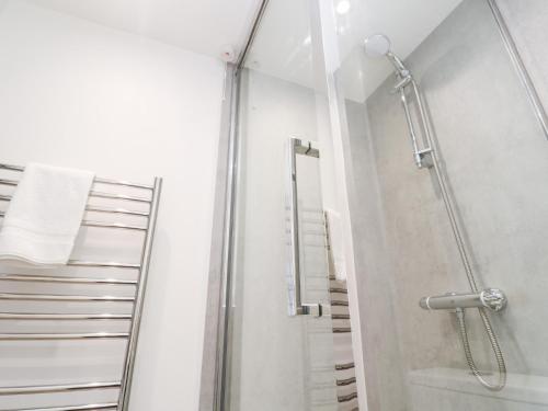 Et badeværelse på Pilchard Cottage