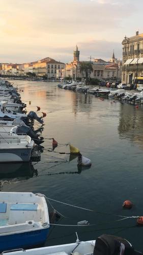 Au coeur de Sète !