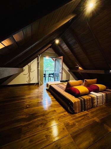 Cama o camas de una habitación en Citron Villa