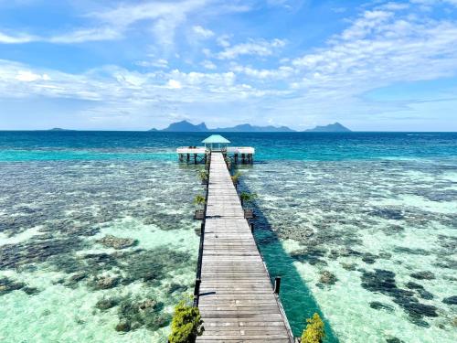 Phong cảnh thiên nhiên gần nhà nghỉ nhỏ