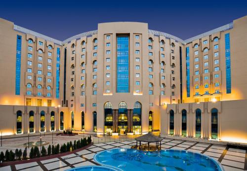 a rendering of the exterior of a hotel at Gewan Hotel Cairo in Cairo