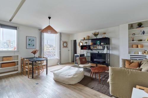 Charming Apartment 1 bedroom heart 16th in Paris