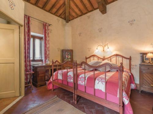 Postel nebo postele na pokoji v ubytování Villa Paola