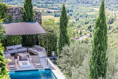 Hồ bơi trong/gần Villa Sunset in Gordes