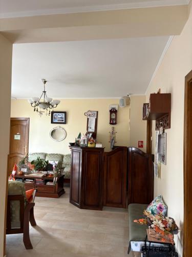 Χώρος καθιστικού στο Casa Irlandeza - Irish House