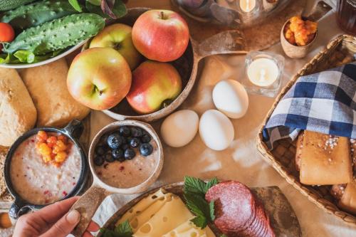 Mad på resortet eller i nærheden