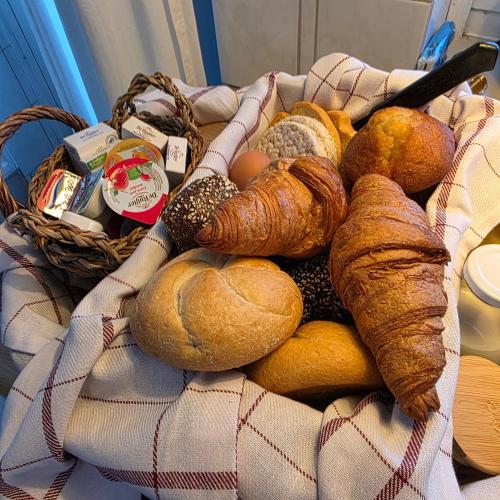 Jídlo v bed and breakfast nebo okolí