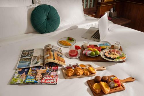 Comida en el hotel o alrededores