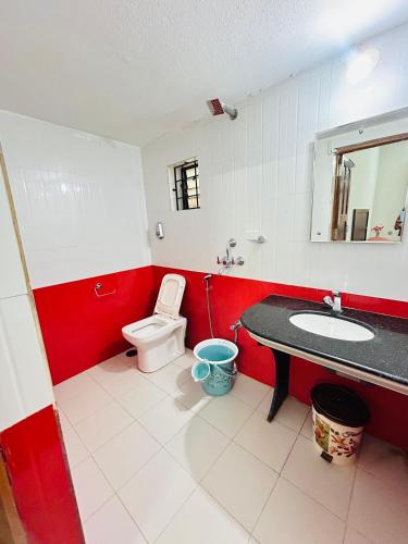 Ένα μπάνιο στο Fatima's Guesthouse