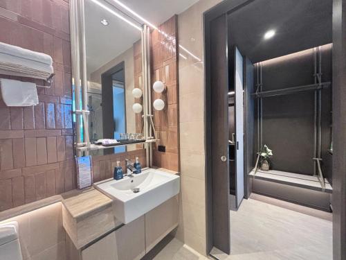 Un baño de Grand Vista Hotel Chiangrai