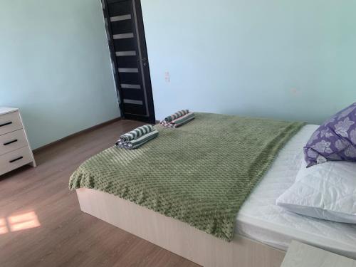 Postel nebo postele na pokoji v ubytování Chinese home