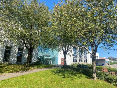 Seminarhotel in der Manfred-Sauer-Stiftungにある庭