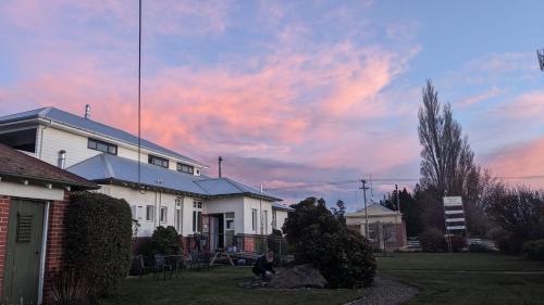 Το κτήριο όπου στεγάζεται  το hostel