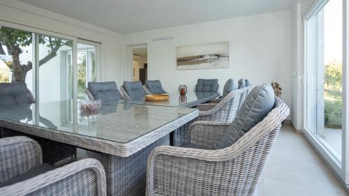 Et opholdsområde på Holiday House Villa Skrila