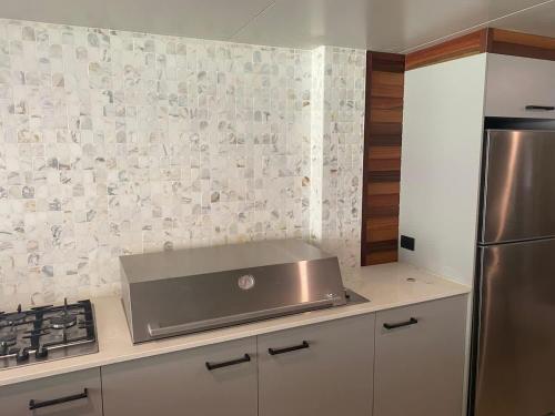 Una cocina o zona de cocina en WSAbode