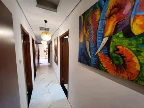 Billede fra billedgalleriet på La bourgeoisie house flat i Camama